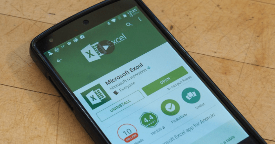 Why use Excel for android? Find out what its main advantages